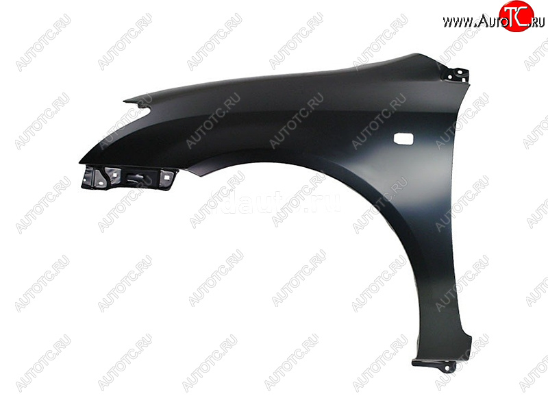 3 299 р. Левое крыло (с отверстием под повторитель поворота) BodyParts  Toyota Corolla  E180 (2013-2016) дорестайлинг (Неокрашенное)  с доставкой в г. Керчь