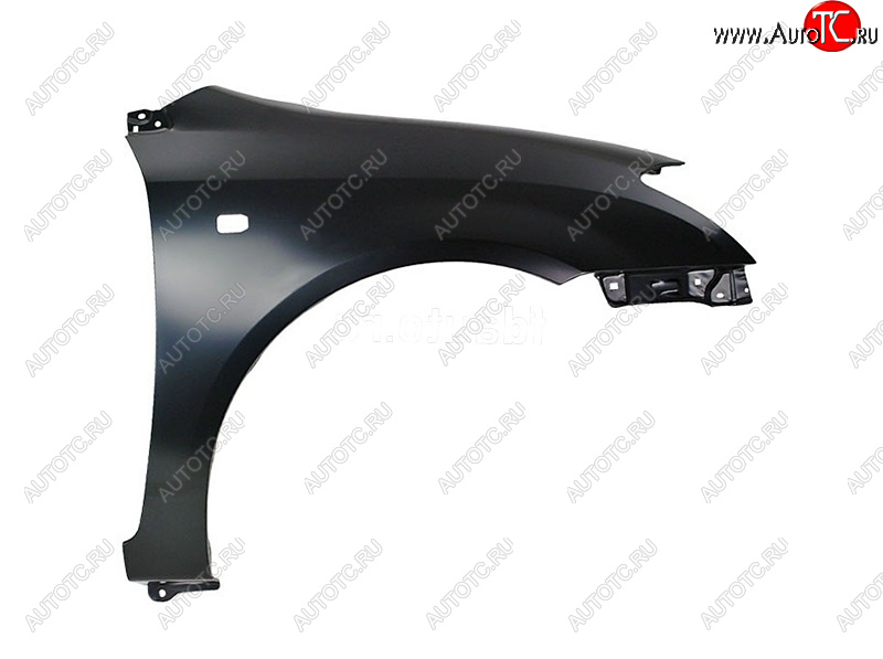 3 299 р. Правое крыло (с отверстием под повторитель поворота) BodyParts  Toyota Corolla  E180 (2013-2016) дорестайлинг (Неокрашенное)  с доставкой в г. Керчь