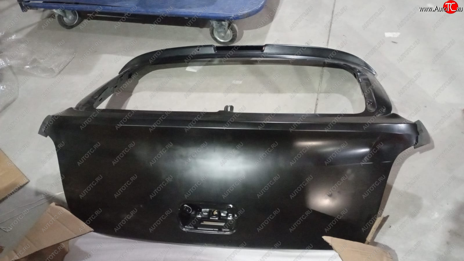 14 999 р. Дверь багажника BodyParts  Chevrolet Cruze  J305 (2009-2015) хэтчбек дорестайлинг, хэтчбек рестайлинг (Неокрашенная)  с доставкой в г. Керчь