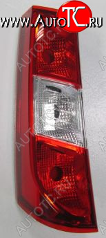 2 859 р. Левый фонарь задний BodyParts  Renault Dokker (2012-2025)  с доставкой в г. Керчь