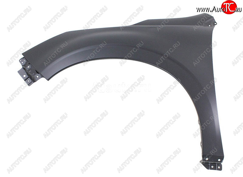 3 889 р. Левое крыло переднее (Тайвань) BodyParts  Subaru Forester  SJ (2012-2016) дорестайлинг (Неокрашенное)  с доставкой в г. Керчь