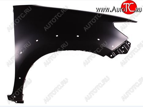 3 499 р. Правое крыло (с отверстием под расширитель арки, Тайвань) BodyParts  Toyota Hilux  AN20,AN30 (2011-2016)  2-ой рестайлинг (Неокрашенное)  с доставкой в г. Керчь