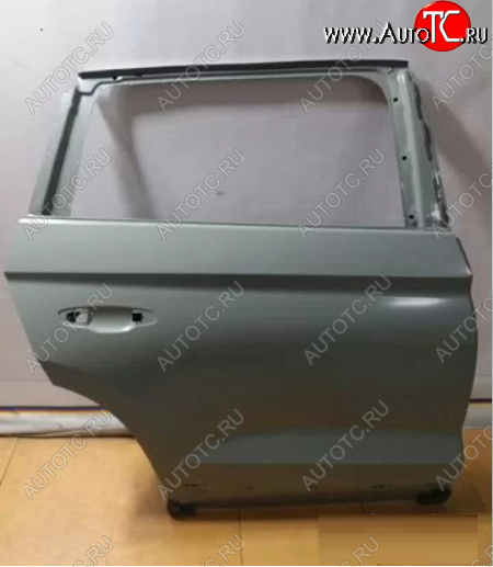 18 599 р. Правая дверь задняя BodyParts  Skoda Kodiaq  NU7 (2017-2021) дорестайлинг (Неокрашенная)  с доставкой в г. Керчь