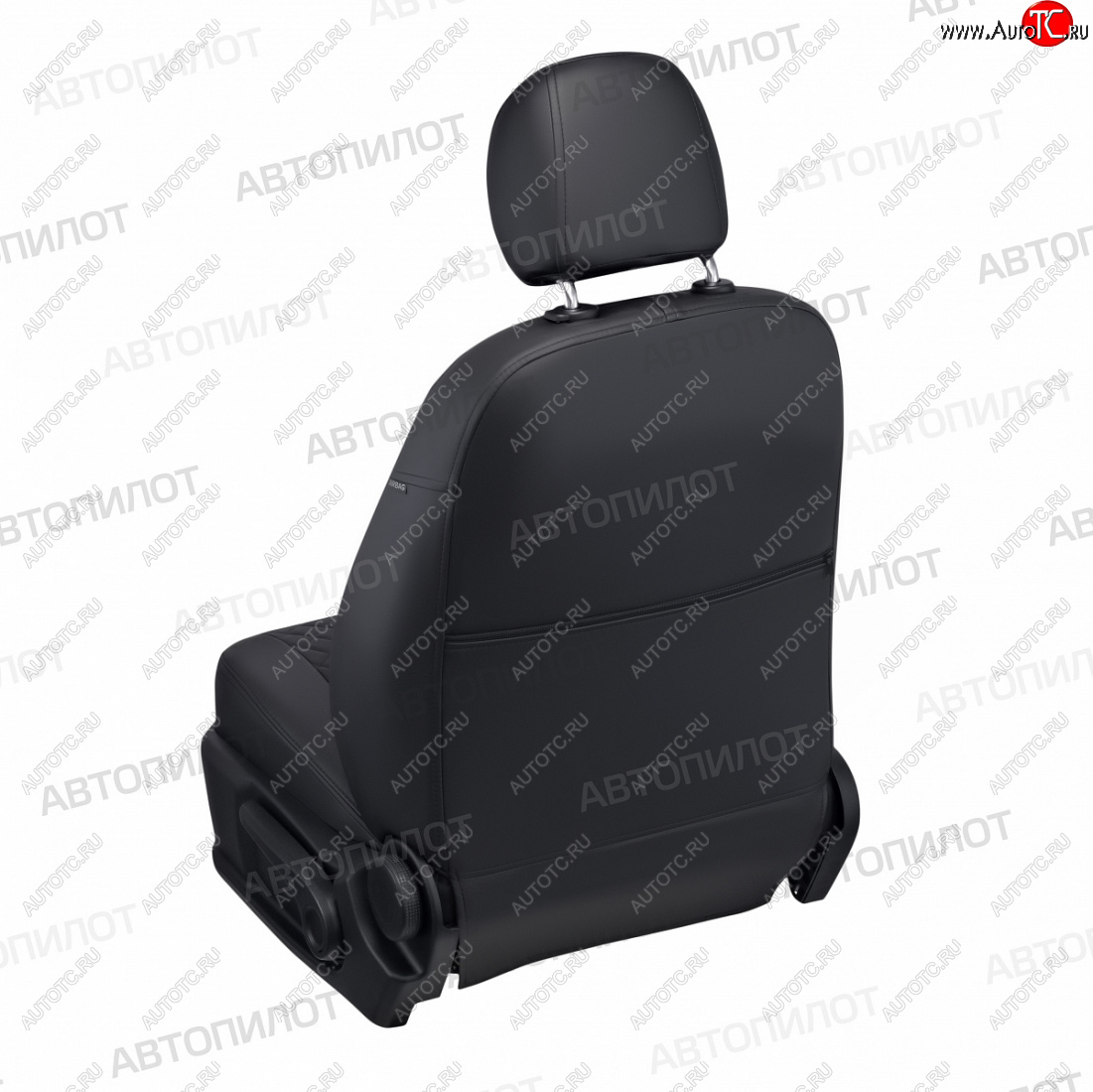 14 249 р. Чехлы сидений (экокожа) Автопилот Ромб  KIA Cerato  1 LD (2003-2008) седан дорестайлинг, седан рестайлинг (черный)  с доставкой в г. Керчь