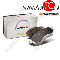 1 299 р. Комплект передних тормозных колодок HANKOOK FRIXA BMW 3 серия E90 седан дорестайлинг (2004-2008)  с доставкой в г. Керчь