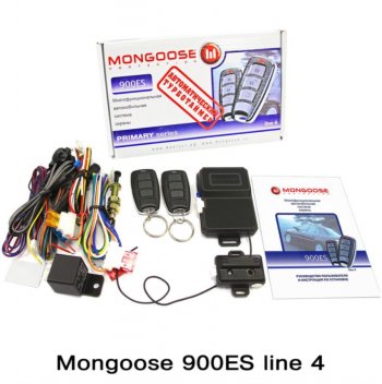Автосигнализация Mongoose 900ES line 4 