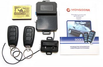 3 189 р. Автосигнализация Mongoose 900ES line 4    с доставкой в г. Керчь. Увеличить фотографию 3