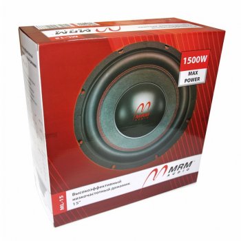 Автомобильный сабвуфер MRM ML 15 