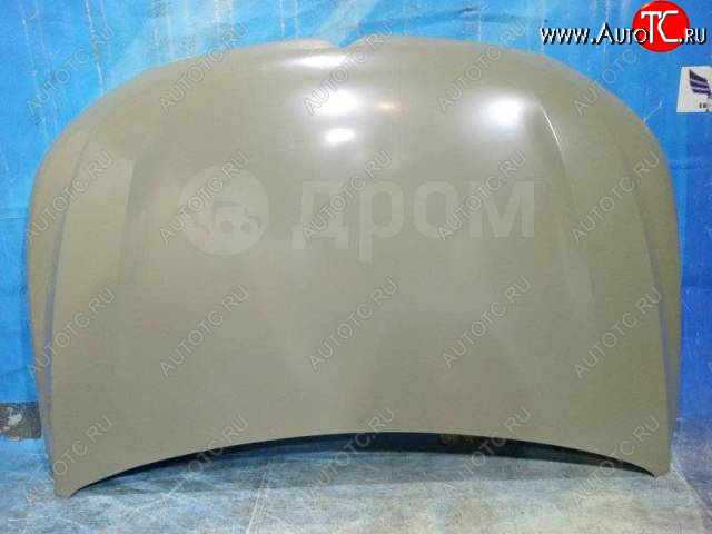 28 649 р. Капот POLCAR  CITROEN C-elysee  дорестайлинг (2012-2017) (неокрашенный)  с доставкой в г. Керчь