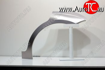 3 219 р. Задняя левая ремонтная арка AUTOFERRUM  Ford Focus  2 (2004-2011)  седан дорестайлинг, седан рестайлинг (Холоднокатаная сталь 1 мм)  с доставкой в г. Керчь