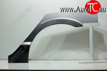 2 989 р. Задняя левая ремонтная арка AUTOFERRUM Honda Civic FD седан дорестайлинг (2005-2008) (Холоднокатаная сталь 0,8 мм)  с доставкой в г. Керчь