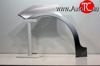 2 989 р. Задняя правая ремонтная арка AUTOFERRUM  Ford Focus  2 (2004-2011) хэтчбэк 5 дв. дорестайлинг, хэтчбэк 5 дв. рестайлинг (Холоднокатаная сталь 0,8 мм)  с доставкой в г. Керчь