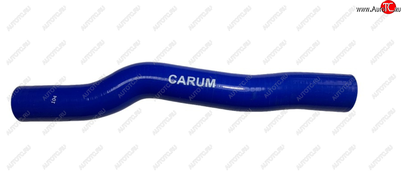 879 р. Силиконовый верхний патрубок радиатора (2AZFE 2.4 ) CARUM  Toyota Camry  XV40 (2006-2011) дорестайлинг, рестайлинг  с доставкой в г. Керчь