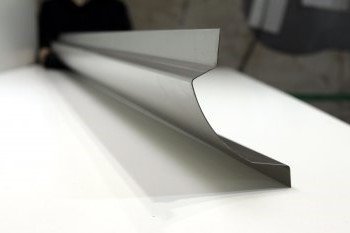 Левый ремонтный порог (с усилителем) AUTOFERRUM Nissan AD  Y11 - Wingroad  2 Y11 (Холоднокатаная сталь 1 мм)