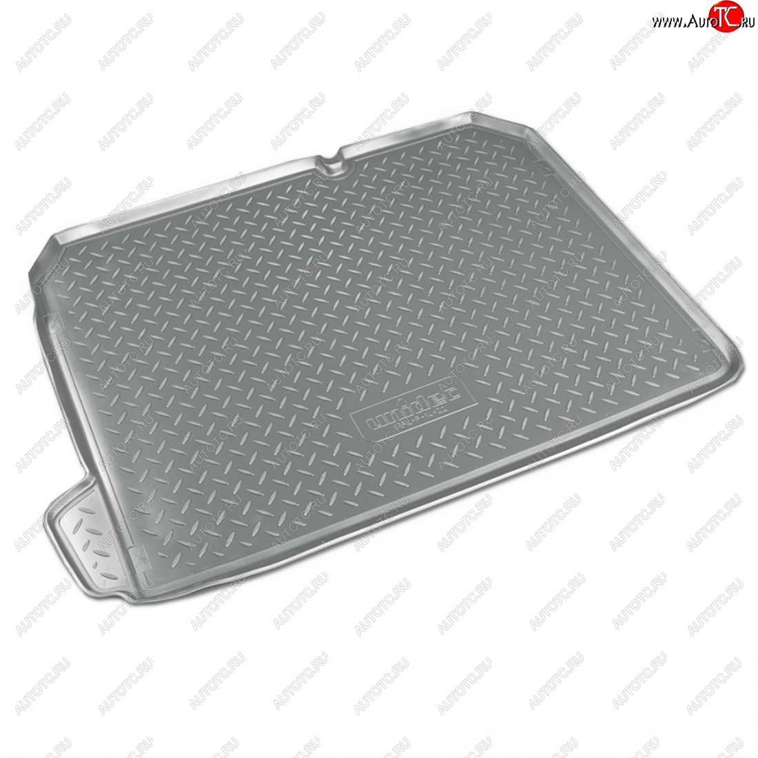 1 769 р. Коврики в багажное отделение Norplast  CITROEN C4  C41 (2020-2025) 5 дв. (серый)  с доставкой в г. Керчь