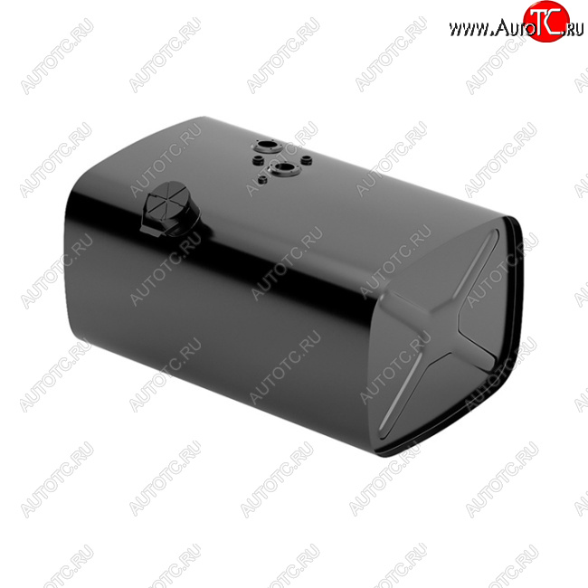22 509 р. Бак топливный (аналог 53215-1101010-12) 300 л. (530*650*990) СТАЛЬ БАКОР  КамАЗ 53215 (2000-2025) ( крышка полуоборот, с комплектующими с РТИ)  с доставкой в г. Керчь