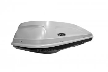 30 989 р. Автобокс PT GROUP (650л., 225x45x88, двустороннее открывание) Active L серый   (Серый)  с доставкой в г. Керчь. Увеличить фотографию 3