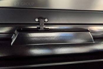 30 989 р. Автобокс PT GROUP (650л., 225x45x88, двустороннее открывание) Active L серый   (Серый)  с доставкой в г. Керчь. Увеличить фотографию 8