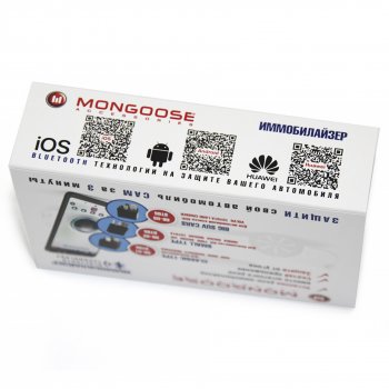 3 559 р. Устройство противоугонное (Иммобилайзер) Mongoose RB-02 (Toyota, Nissan, Mazda, Honda, VW, Kia, Hyundai, Ford, Suzuki) SSANGYONG Rexton Y290 (2012-2017)  с доставкой в г. Керчь. Увеличить фотографию 2