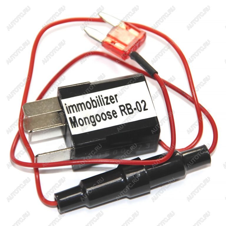 3 559 р. Устройство противоугонное (Иммобилайзер) Mongoose RB-02 (Toyota, Nissan, Mazda, Honda, VW, Kia, Hyundai, Ford, Suzuki) Volvo V90 (1996-1998)  с доставкой в г. Керчь