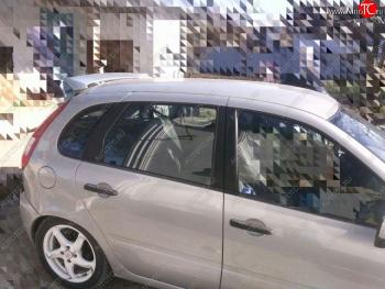 2 099 р. Верхний универсальный спойлер Альбатрос KIA Optima 1 GD седан (2000-2005) (без стоп-сигнал, неокрашенный)  с доставкой в г. Керчь. Увеличить фотографию 3