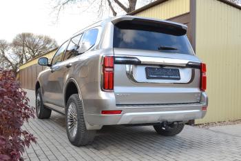 43 999 р. Фаркоп PT GROUP ТСУ /тип AV/ GWM Tank 500 2023-/ Haval H9 2024-/ Haval H5 2024- Haval H9 (2024-2025)  с доставкой в г. Керчь. Увеличить фотографию 8
