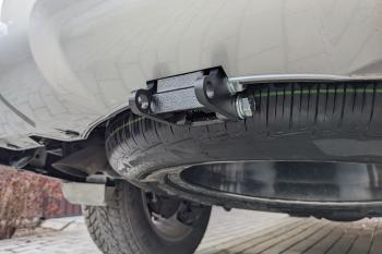 43 999 р. Фаркоп PT GROUP ТСУ /тип AV/ GWM Tank 500 2023-/ Haval H9 2024-/ Haval H5 2024- Haval H9 (2024-2025)  с доставкой в г. Керчь. Увеличить фотографию 9