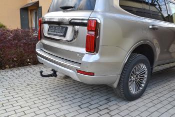 43 999 р. Фаркоп PT GROUP ТСУ /тип AV/ GWM Tank 500 2023-/ Haval H9 2024-/ Haval H5 2024- Haval H9 (2024-2025)  с доставкой в г. Керчь. Увеличить фотографию 11