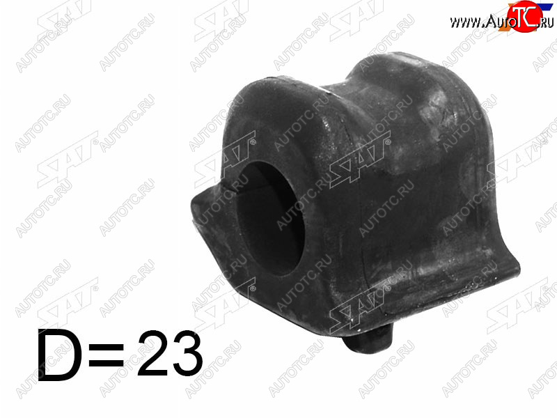 1 399 р. Втулка стабилизатора переднего D=23 FL-FR SAT Toyota RAV4 XA40 5 дв. рестайлинг (2015-2019)  с доставкой в г. Керчь
