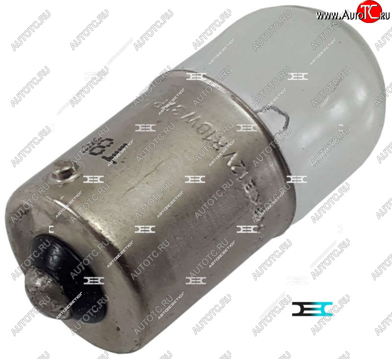 37 р.  Автолампа 12V-10W (R10W)(BA15s) TESLA  Acura CL  YA1 (1996-1999) купе  с доставкой в г. Керчь