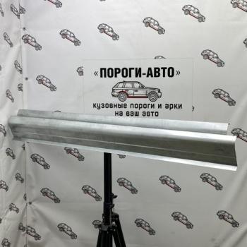 Ремкомплект порогов (2 шт.) Пороги-Авто Hyundai Accent  2 LC2 (2003-2007) седан рестайлинг (Холоднокатанная сталь 1 мм)