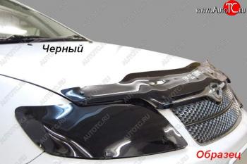 Защита фар CA-Plastic Honda Orthia (1996-1998) (Classic черный)
