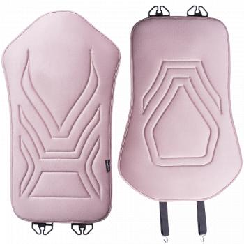 2 599 р. Накидка на сиденье (1 место Афины) ЛЮКС ст АЛЬБИОН Lord Autofashion   (розовый, строчка бежевая)  с доставкой в г. Керчь. Увеличить фотографию 7