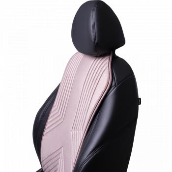 2 599 р. Накидка на сиденье (1 место Афины) ЛЮКС ст ВАН ВЭЙ Lord Autofashion   (розовый, строчка розовая)  с доставкой в г. Керчь. Увеличить фотографию 9