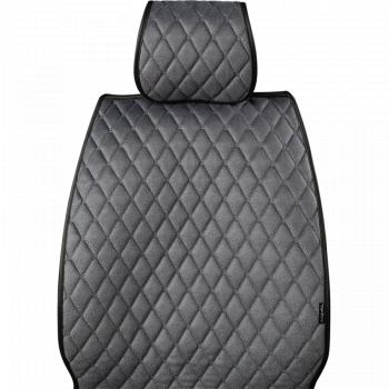 2 779 р. Накидка на сиденье (2 места Каир) ТЕЙЛОР ст БАЙРОН Lord Autofashion   (серый, строчка серая)  с доставкой в г. Керчь. Увеличить фотографию 9