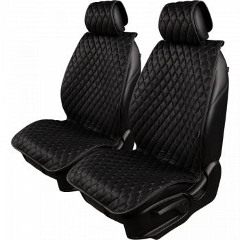 Накидка на сиденье (2 места Каир) ТЕЙЛОР ст БАЙРОН Lord Autofashion  (черный, строчка серая)