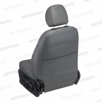 13 649 р. Чехлы на сиденья Экокожа (3 отд. части экокожа) Автопилот  Volkswagen Touran ( 1T,  2T) (2003-2025) дорестайлинг минивэн, 1-ый рестайлинг минивэн, 2-ой рестайлинг минивэн (серый)  с доставкой в г. Керчь. Увеличить фотографию 5