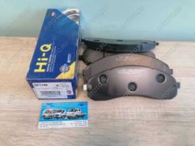 3 069 р. Колодки тормозные передние (4шт.) SANGSIN Hyundai HD-35 (2011-2025)  с доставкой в г. Керчь