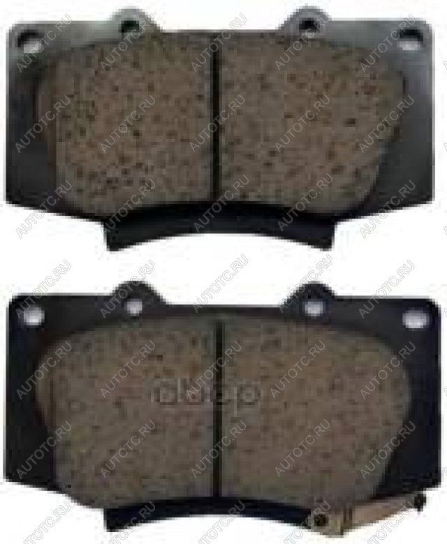 9 999 р. Колодки тормозные задние (4шт.) TOYOTA Toyota Land Cruiser Prado J150 3-ий рестайлинг (2020-2025)  с доставкой в г. Керчь