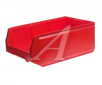 Лоток складской красный 500*300*200 IPLAST Suzuki Swift plus (2008-2011)