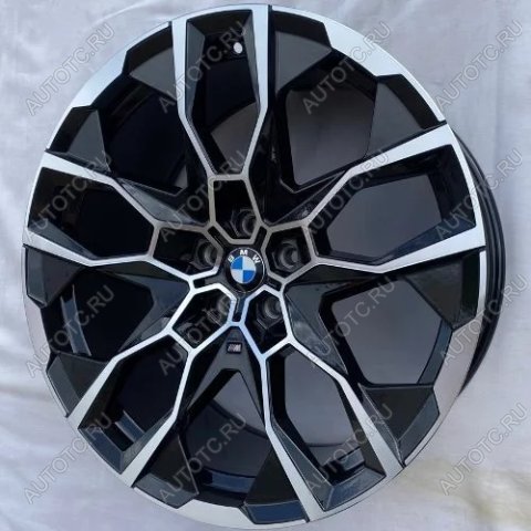 22 399 р. Колесный литой диск (модель FP592) ZIXI 9.5 x 21   (Black Machined Face)  с доставкой в г. Керчь