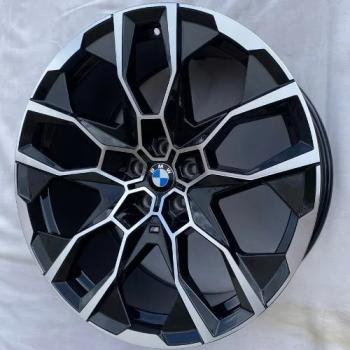 Колесный литой диск (модель FP592) ZIXI 10.5 x 21  (Black Machined Face)