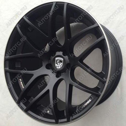20 749 р. Колесный литой диск (модель 7390/аналог Lumma) ZIXI 11.0 x 20   (Matt.Black/Machined Lip)  с доставкой в г. Керчь