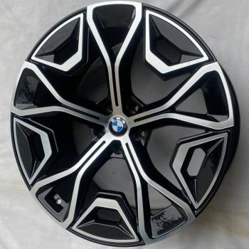 Колесный литой диск (модель 541) ZIXI 9.5 x 22  (Black Machined Face)
