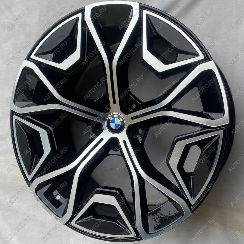 25 849 р. Колесный литой диск (модель 541) ZIXI 10.5 x 22   (Black Machined Face)  с доставкой в г. Керчь