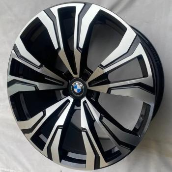 Колесный литой диск (модель FF2901) ZIXI 9.5 x 22  (Black Machined Face)