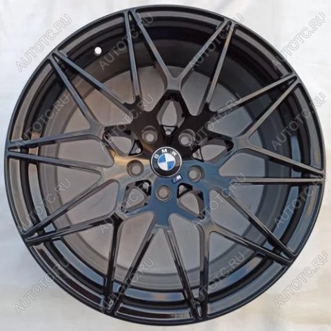 21 399 р. Колесный литой диск (модель FF023) ZIXI 8.5 x 19   (Gloss Black)  с доставкой в г. Керчь