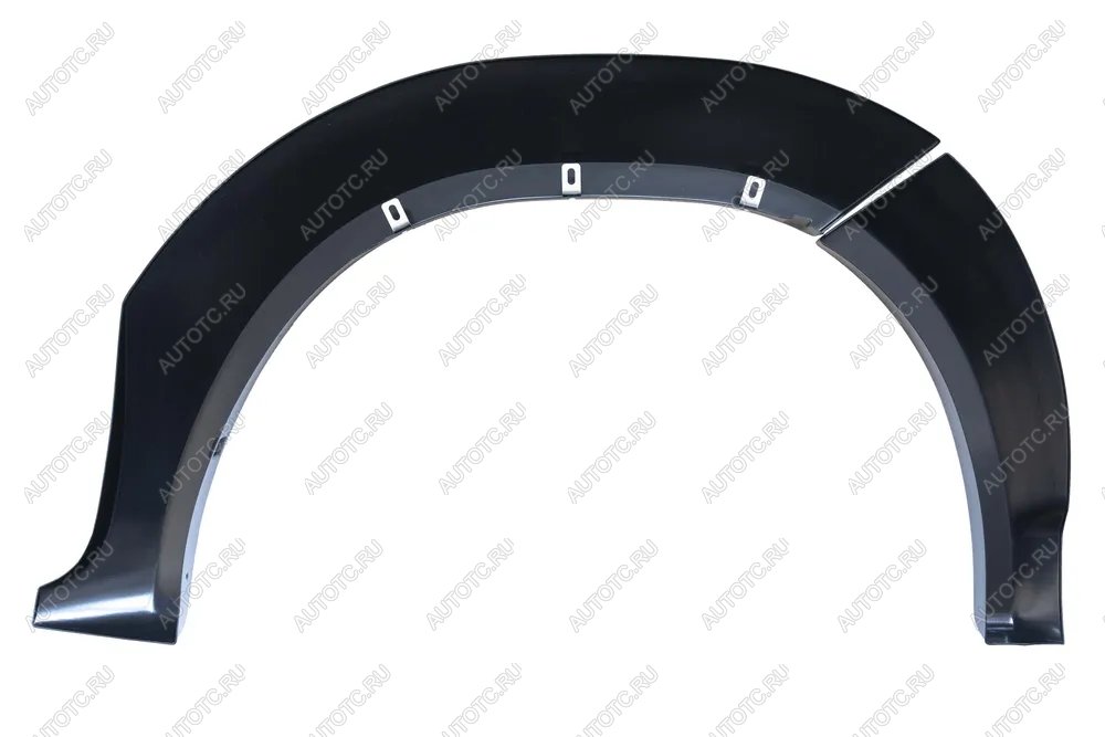 27 549 р. Расширители колесных арок (вынос 25 мм)(Exclusive Black) Русская Артель  Toyota Hilux  AN120 (2017-2020) 1-ый рестайлинг (шагрень)  с доставкой в г. Керчь