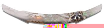 2 899 р. Дефлектор капота CA-Plastic  Geely Okavango (2021-2025) (Серия Полноцвет, окрашенный)  с доставкой в г. Керчь. Увеличить фотографию 45