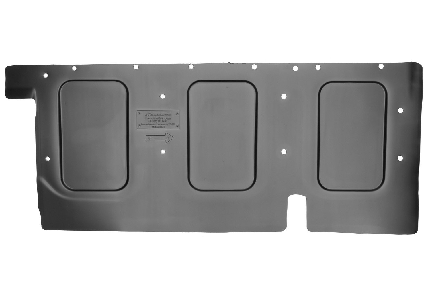 1 839 р. Внутренняя обшивка (панель №2) грузового отсека фургона (L2H2) Ford Transit 2019-  Форд Транзит FORD fsh.0021.002  с доставкой в г. Керчь